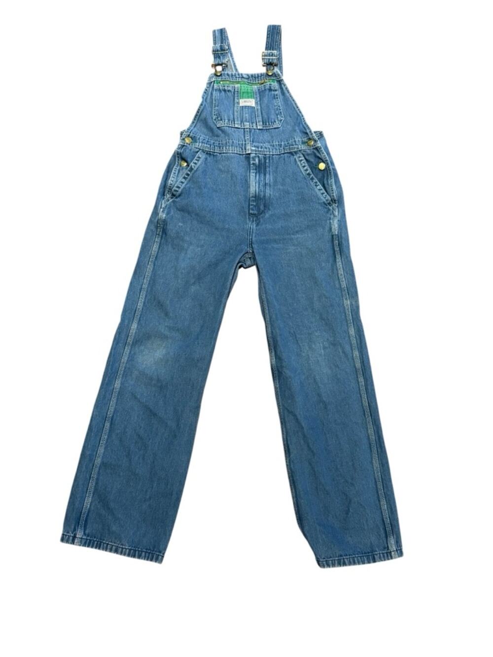 Liberty Youth Size 20R Classic Cotton Denim Overalls in Medium Blue